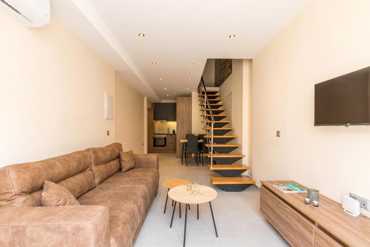 Апартаменты Urban Lofts Corfu  Экстерьер фото