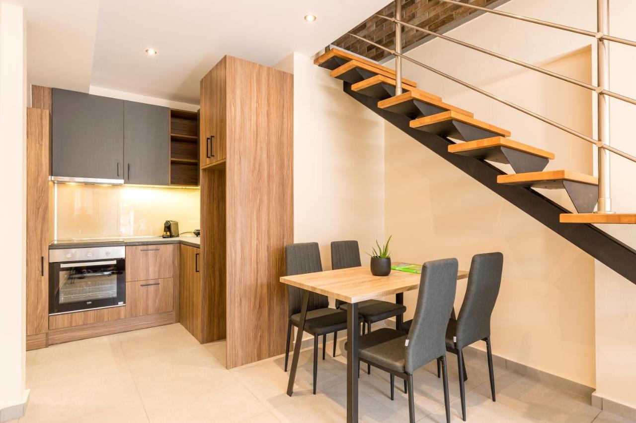 Апартаменты Urban Lofts Corfu  Экстерьер фото
