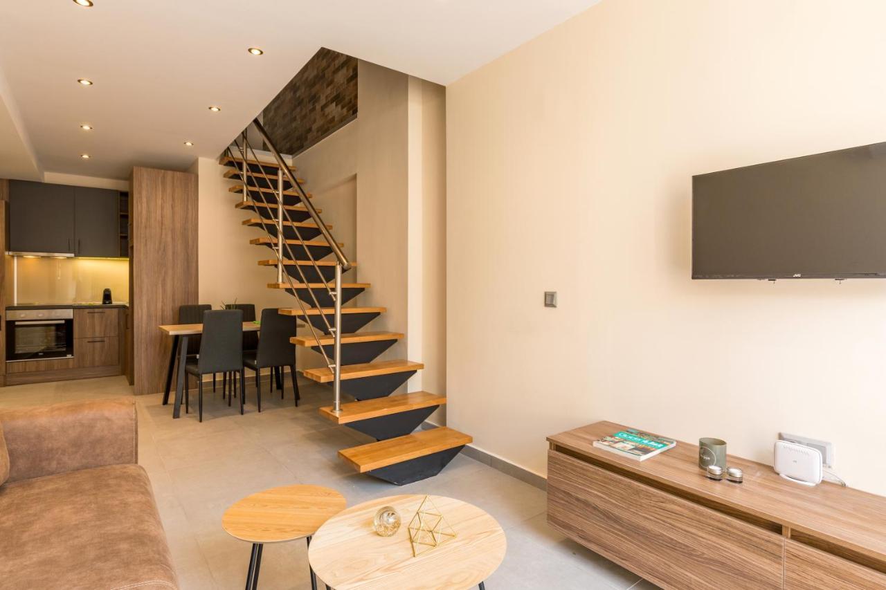 Апартаменты Urban Lofts Corfu  Экстерьер фото